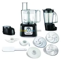 MOULINEX Robot Multifonctions - Double Force Compact - 29 Fonctions - Noir