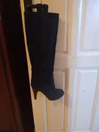 Bottes en daim 