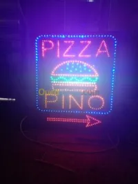fabrication pannaux led personalisable