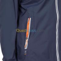 VESTE DECATHLON IMPERMÉABLE DE VOILE - VESTE DE PLUIE COUPE VENT SAILING 100 HOMME NAVY thumbnail 5