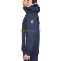 VESTE DECATHLON IMPERMÉABLE DE VOILE - VESTE DE PLUIE COUPE VENT SAILING 100 HOMME NAVY thumbnail 3
