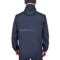 VESTE DECATHLON IMPERMÉABLE DE VOILE - VESTE DE PLUIE COUPE VENT SAILING 100 HOMME NAVY thumbnail 4