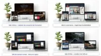 Création des site Web