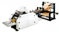Machine de fabrication sac en papier 