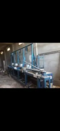 machine fil d'attache + four 