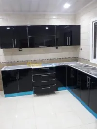 Cuisine moderne en aluminium