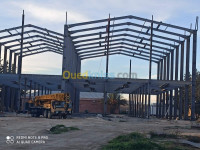 construction-travaux-fabrication-et-montage-de-charpente-metallique-meftah-blida-algerie