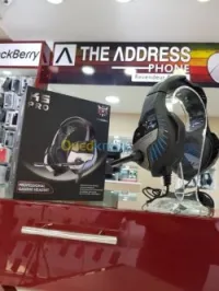 Casque gaming onikuma k5 pro