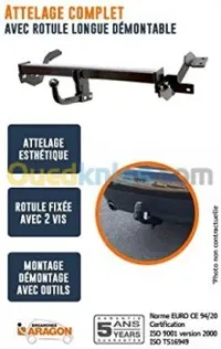 Attelage MITSUBISHI L200 2006-2015