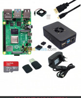 composants-materiel-electronique-kit-raspberry-pi-4-ram-1go2go4go8go-blida-algerie