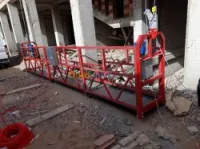 Platform suspendu électrique