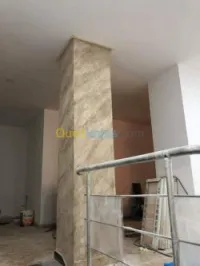 Travaux monocouche et peinture ba13