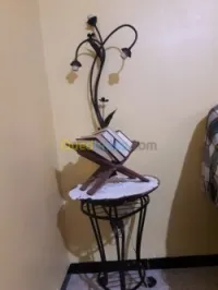 veilleuse de salon doubleé