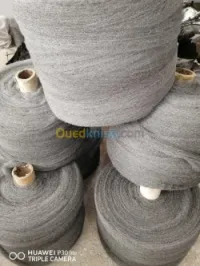 Bobines l'aine acier ou steel wool