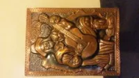 tableau  cuivre repousser