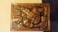 tableau  cuivre repousser