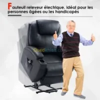 Fauteuil RELAX RELEVEUR et MASSAGE 