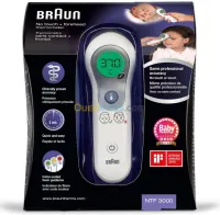 Thermomètre Sans Contact + Frontal