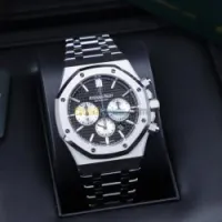 Montre pour hommes AUDEMARS PIGUET Royal OAK noire AP
