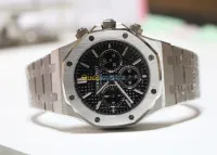 Montre pour hommes AUDEMARS PIGUET Royal OAK noire AP