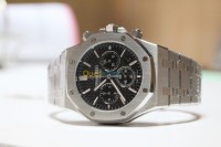 Montre pour hommes AUDEMARS PIGUET Royal OAK noire AP thumbnail 3