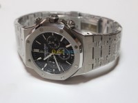 Montre pour hommes AUDEMARS PIGUET Royal OAK noire AP thumbnail 5