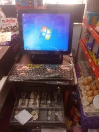 Caisse tactile ( pc ) et matériels de vente