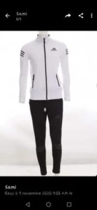 Survêtement top adidas