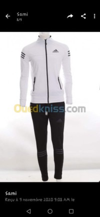الجزائر-زرالدة-بدلة-رياضية-survêtement-top-adidas