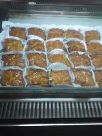 Gateaux  orienteaux et oxcidentaux 