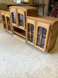 Meuble de cuisine en bois 