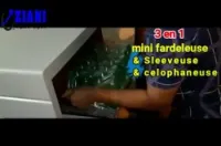 3en1 fardeleuse+sleeveuse+cellophaneus