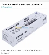 Toner kx-fat 92e