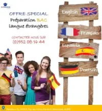 Cours préparatoire en langues etrangère