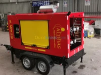 MOTOPOMPE TRACTABLE ANTI INCENDIE 