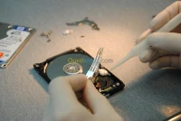 Récupération de données de disque dur