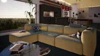 modalisation 2d et 3d avec rendue.