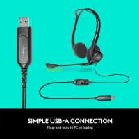سماعات-الأذن-والرأس-casque-pc-logitech-960-usb-حسين-داي-الجزائر