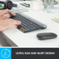 Logitech MK470 Slim Wireless Combo 