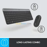 Logitech MK470 Slim Wireless Combo 