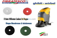 Disque Abrasif  FIBRATESCO FLOOR PADS