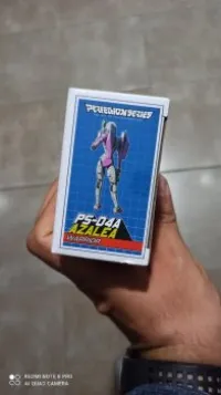 Super figurine transformer en voiture