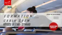 تكوين مضيفي الطائرة Hôtesse/Steward  