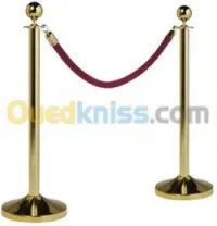 Poteaux de Balisage & Cordes VIP