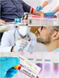 Prèlevement à domicile test anti géniq