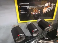 Sortie d'échappement Akrapovic 