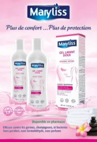 Gel intime MARYLISS 150 ml