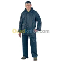 ENSEMBLE DE PLUIE BLEU 