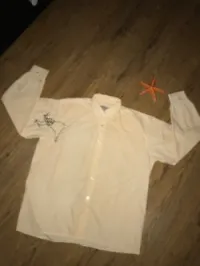Chemise oversize à rayures 
