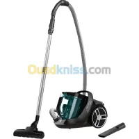 Aspirateur sans sac ROWENTA Silence Force Cyclo RO7212 MADE IN FRANCE مكنسة كهربائية بدون كيس